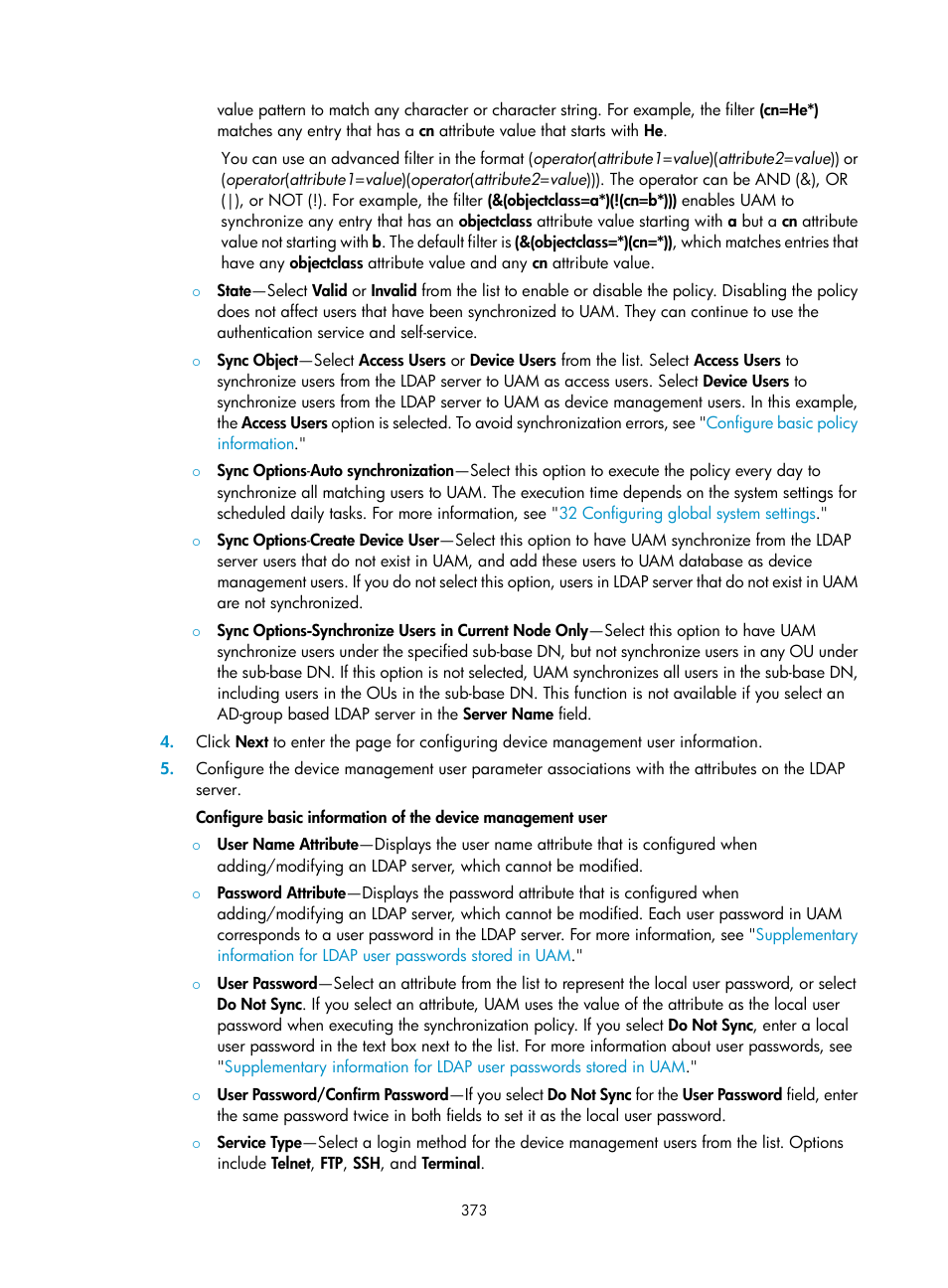 H3C Technologies H3C Intelligent Management Center User Manual | Page 391 / 641