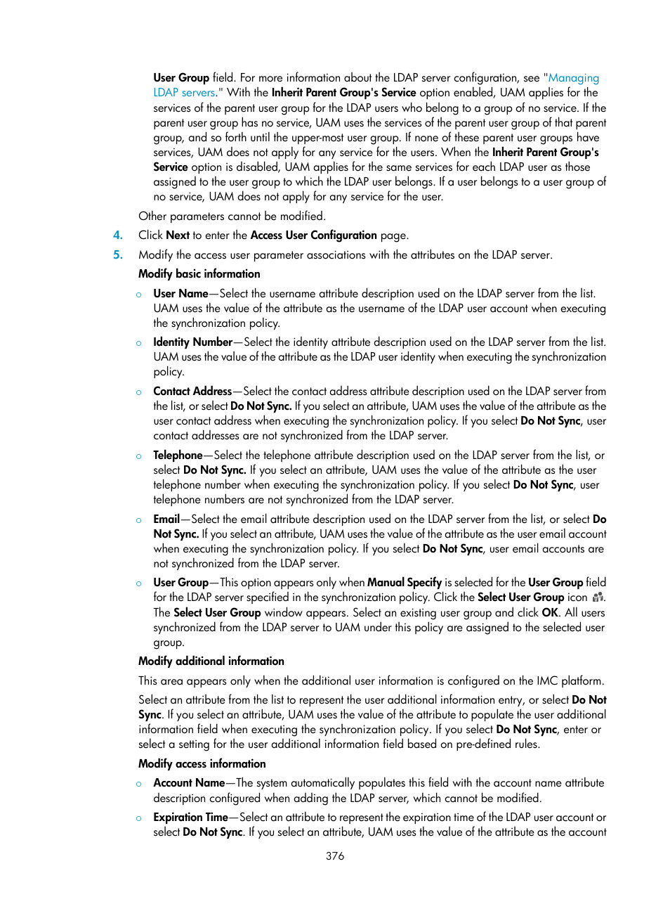 H3C Technologies H3C Intelligent Management Center User Manual | Page 394 / 641