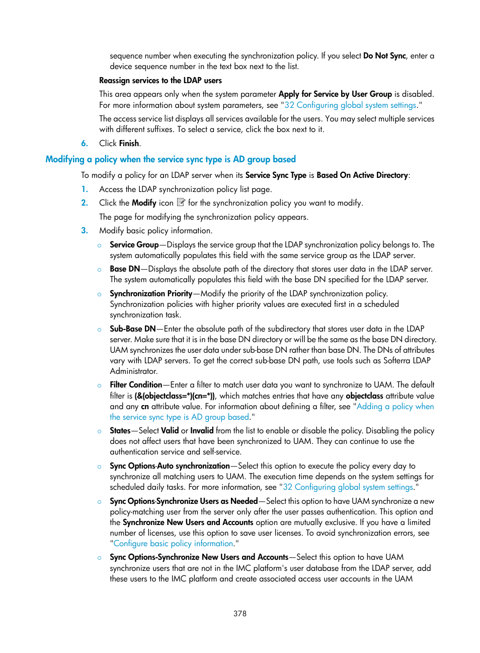H3C Technologies H3C Intelligent Management Center User Manual | Page 396 / 641