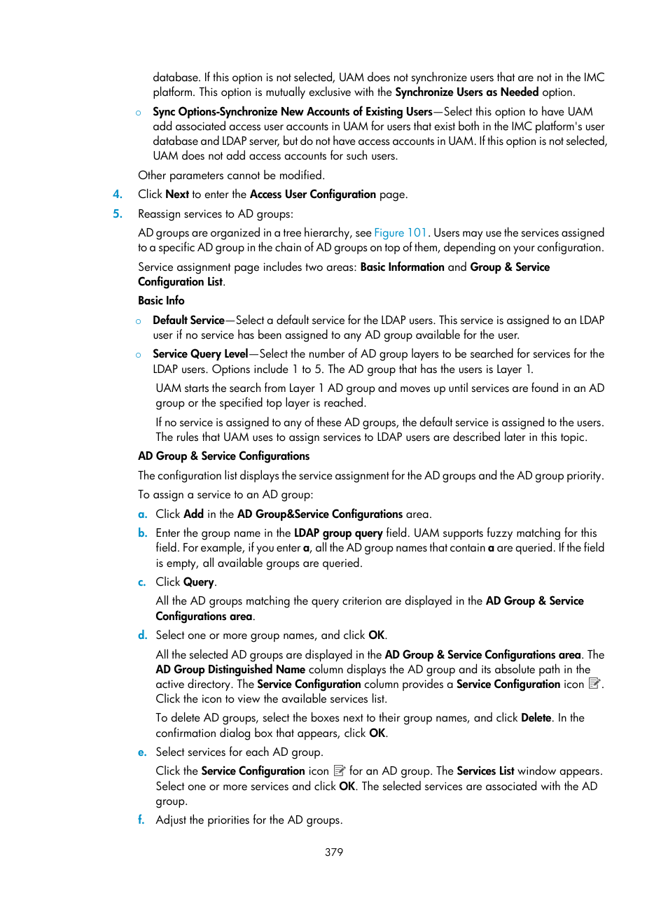H3C Technologies H3C Intelligent Management Center User Manual | Page 397 / 641