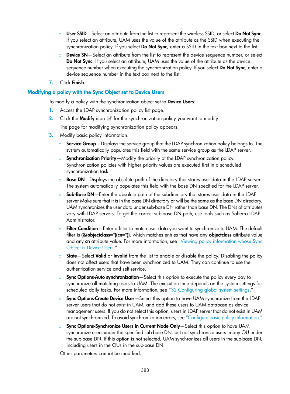 H3C Technologies H3C Intelligent Management Center User Manual | Page 401 / 641