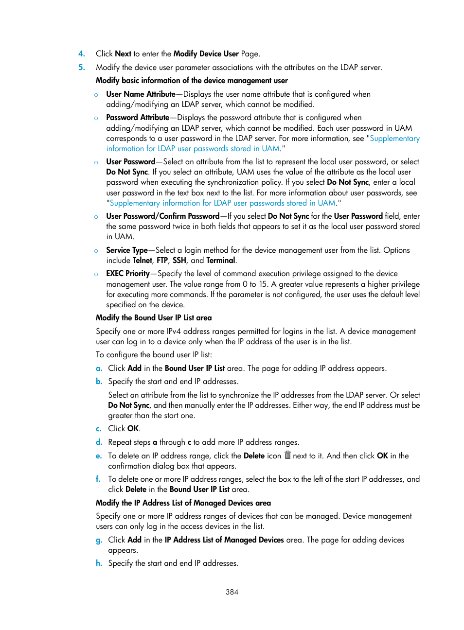 H3C Technologies H3C Intelligent Management Center User Manual | Page 402 / 641