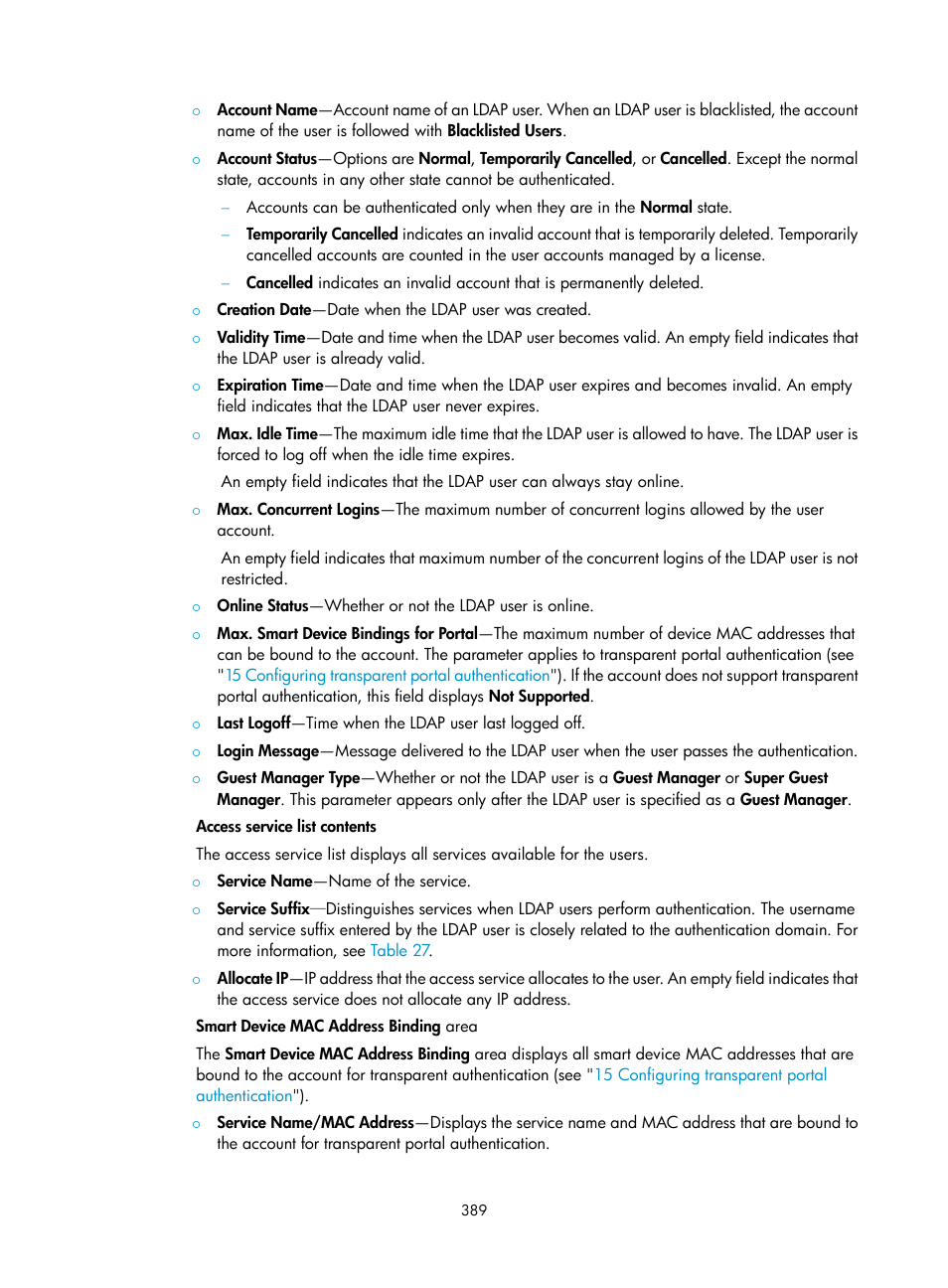 H3C Technologies H3C Intelligent Management Center User Manual | Page 407 / 641