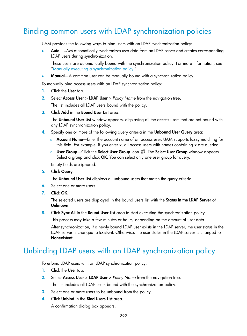 H3C Technologies H3C Intelligent Management Center User Manual | Page 410 / 641