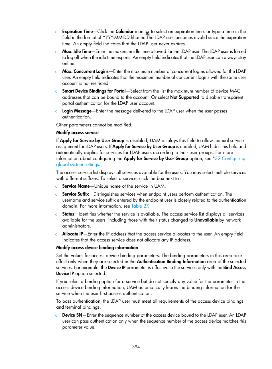 H3C Technologies H3C Intelligent Management Center User Manual | Page 412 / 641