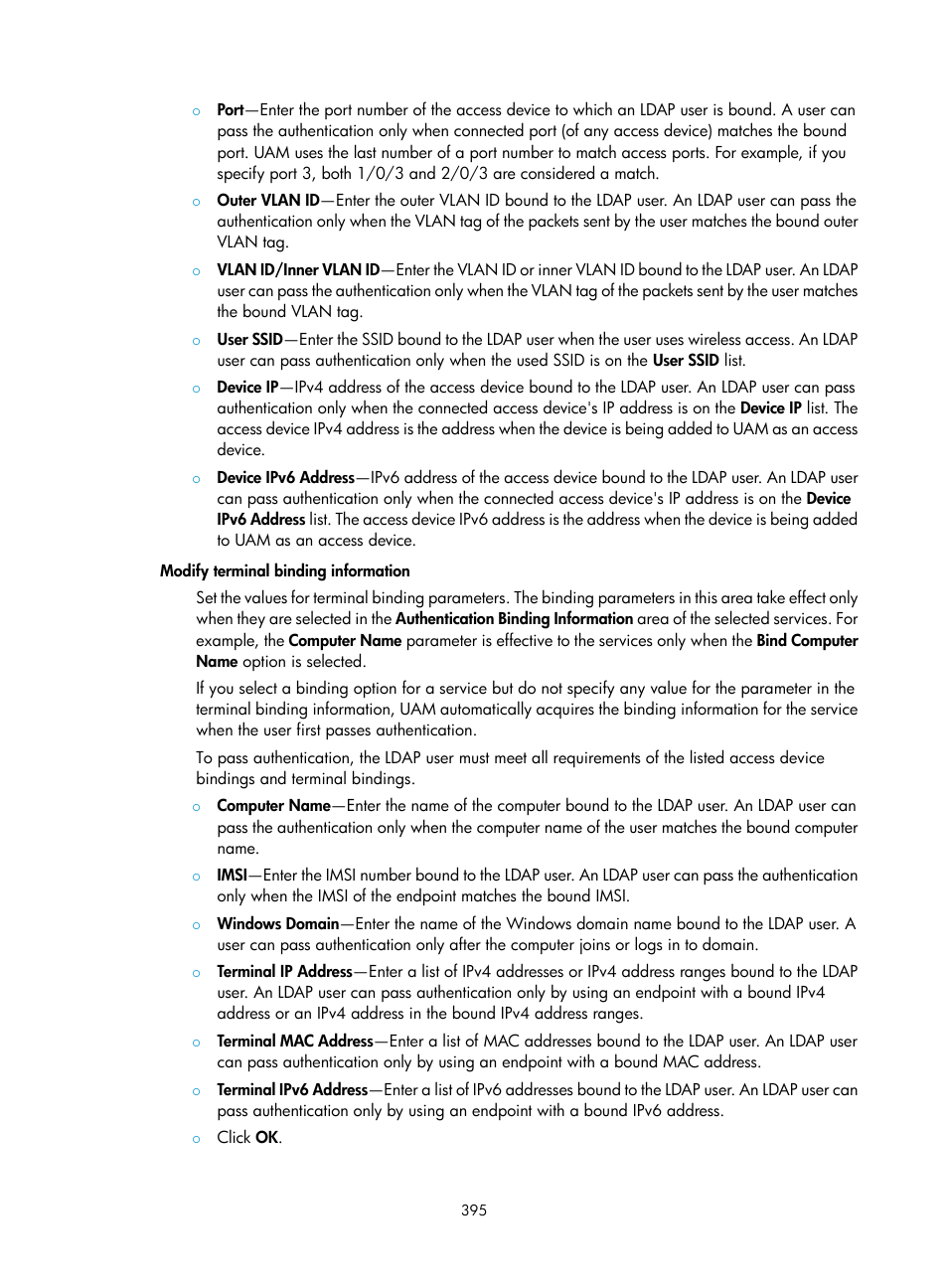 H3C Technologies H3C Intelligent Management Center User Manual | Page 413 / 641