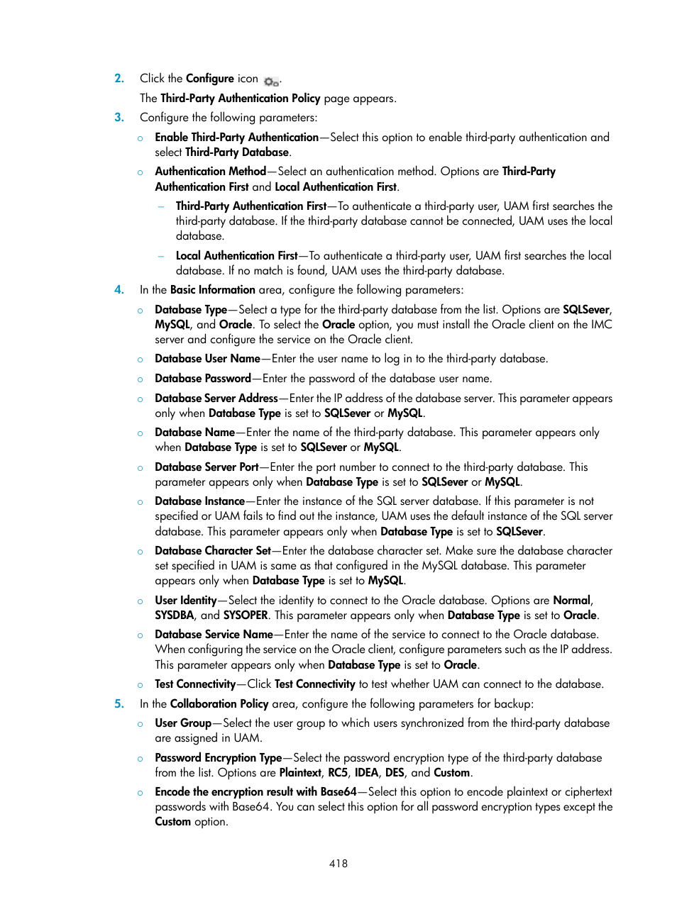 H3C Technologies H3C Intelligent Management Center User Manual | Page 436 / 641