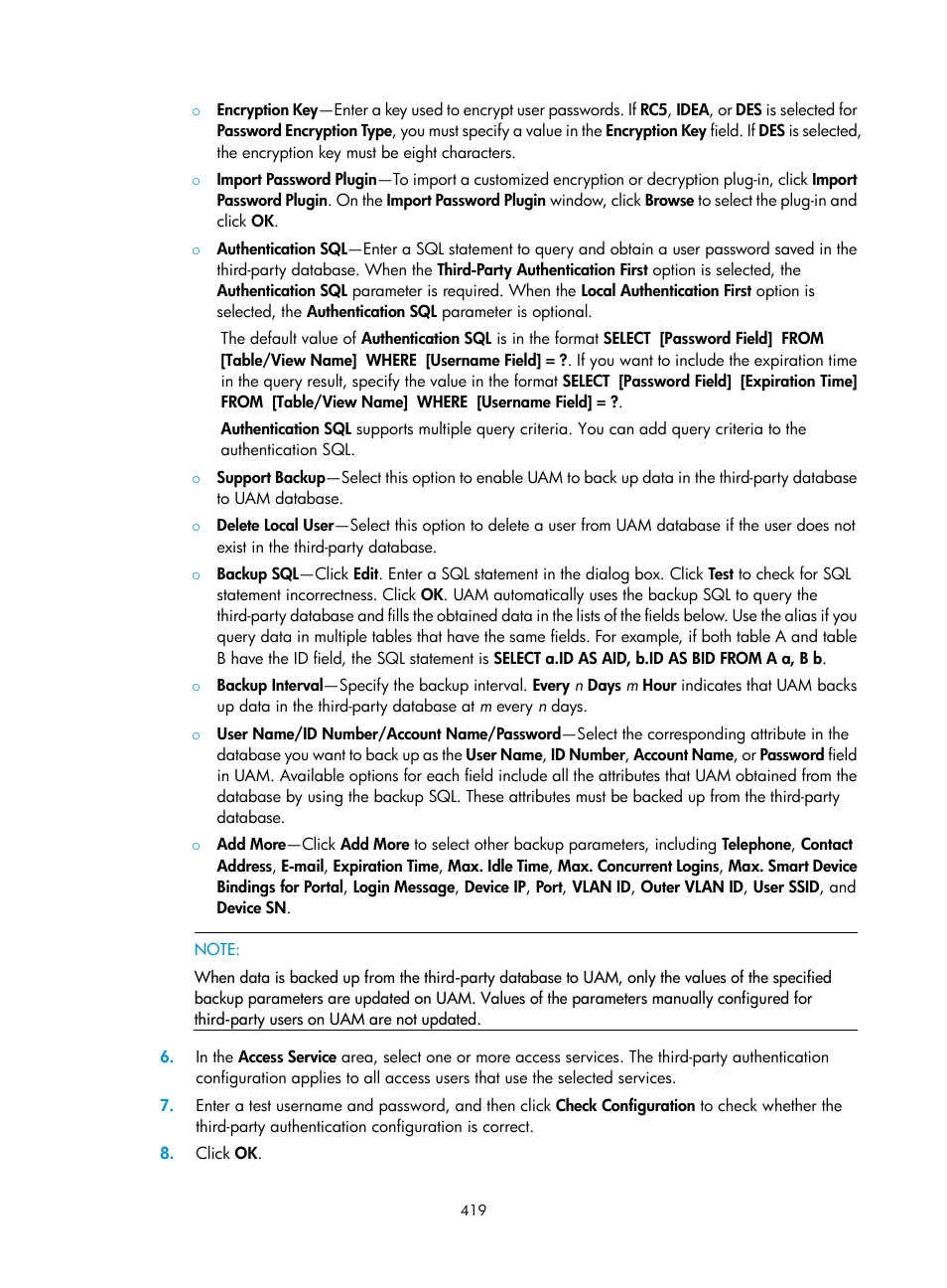 H3C Technologies H3C Intelligent Management Center User Manual | Page 437 / 641