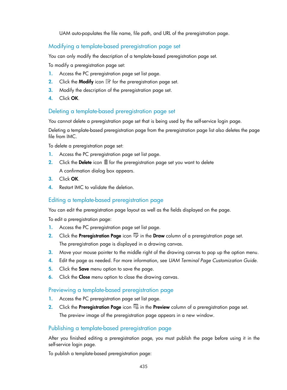 H3C Technologies H3C Intelligent Management Center User Manual | Page 453 / 641