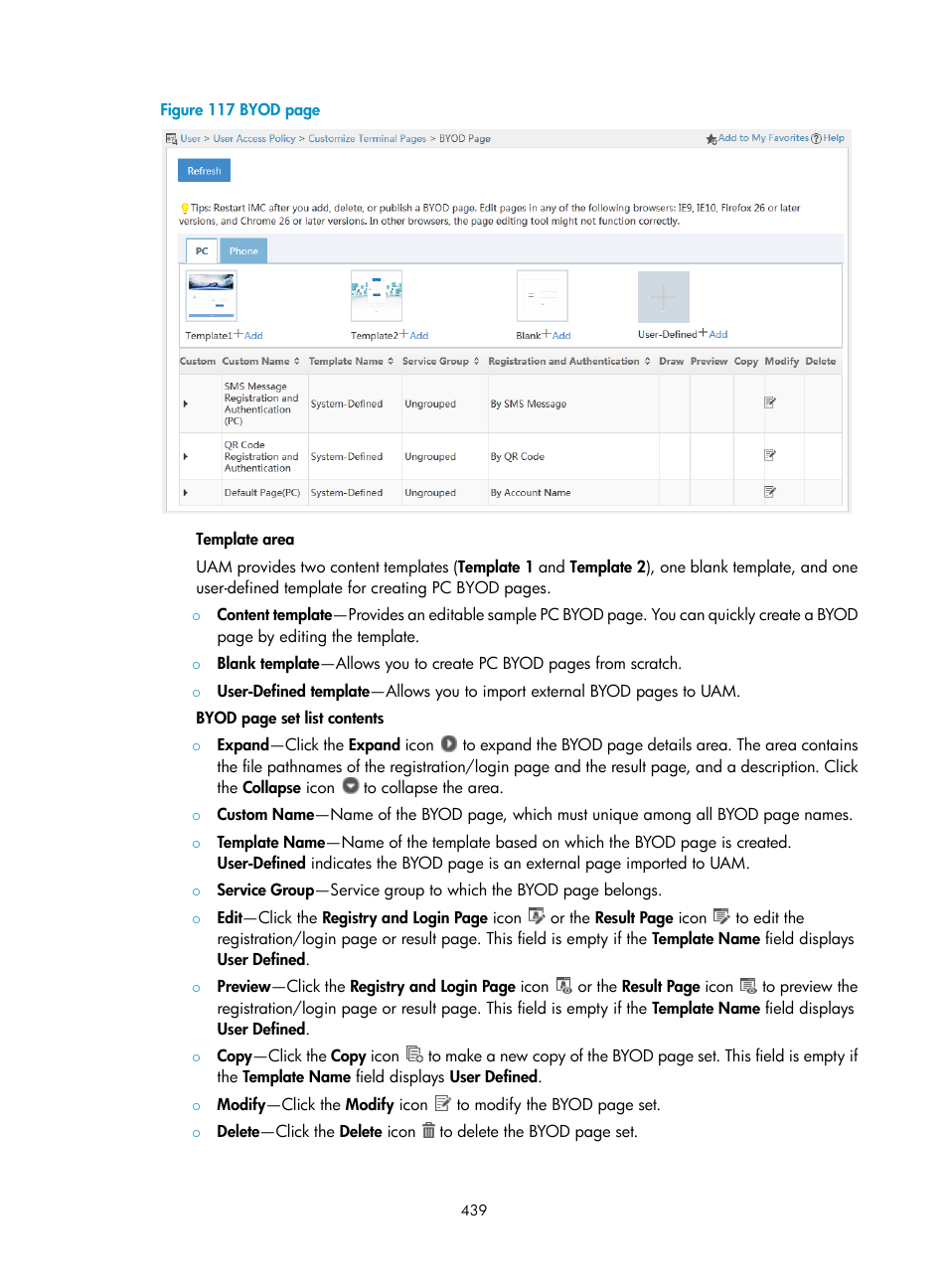H3C Technologies H3C Intelligent Management Center User Manual | Page 457 / 641