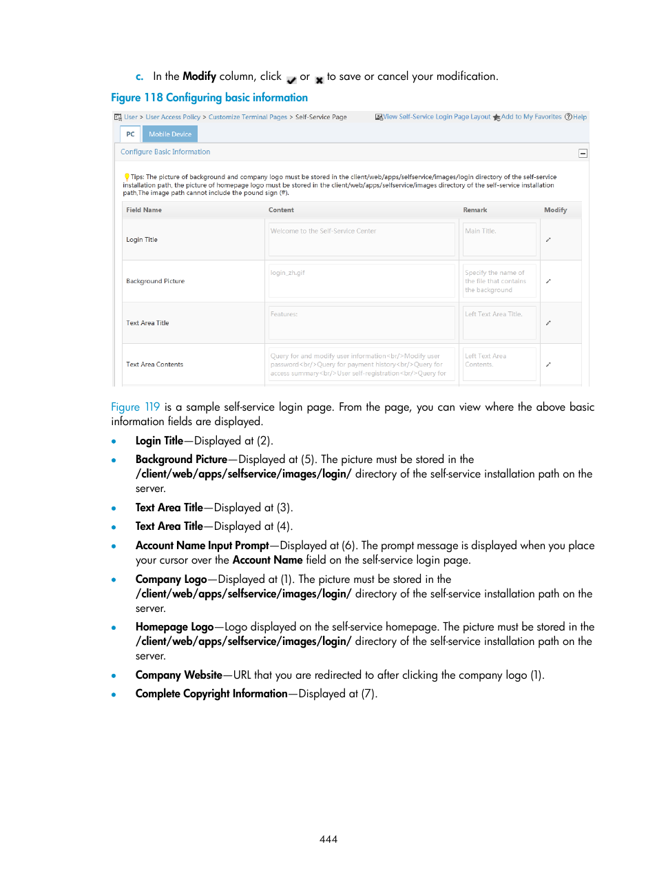H3C Technologies H3C Intelligent Management Center User Manual | Page 462 / 641