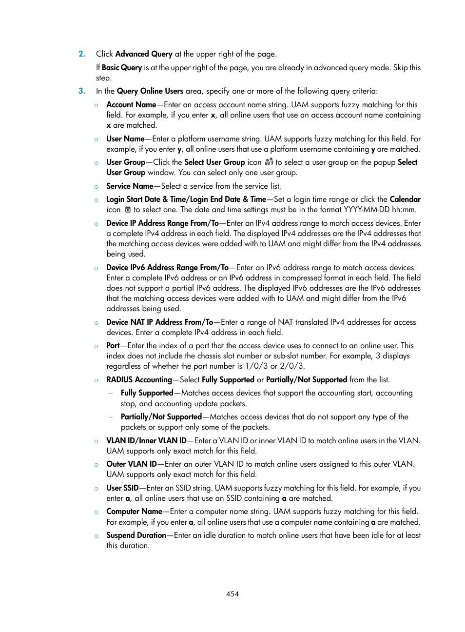 H3C Technologies H3C Intelligent Management Center User Manual | Page 472 / 641