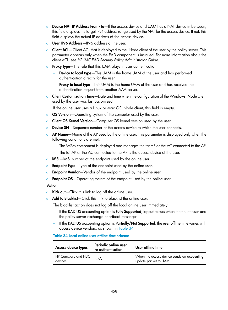 H3C Technologies H3C Intelligent Management Center User Manual | Page 476 / 641