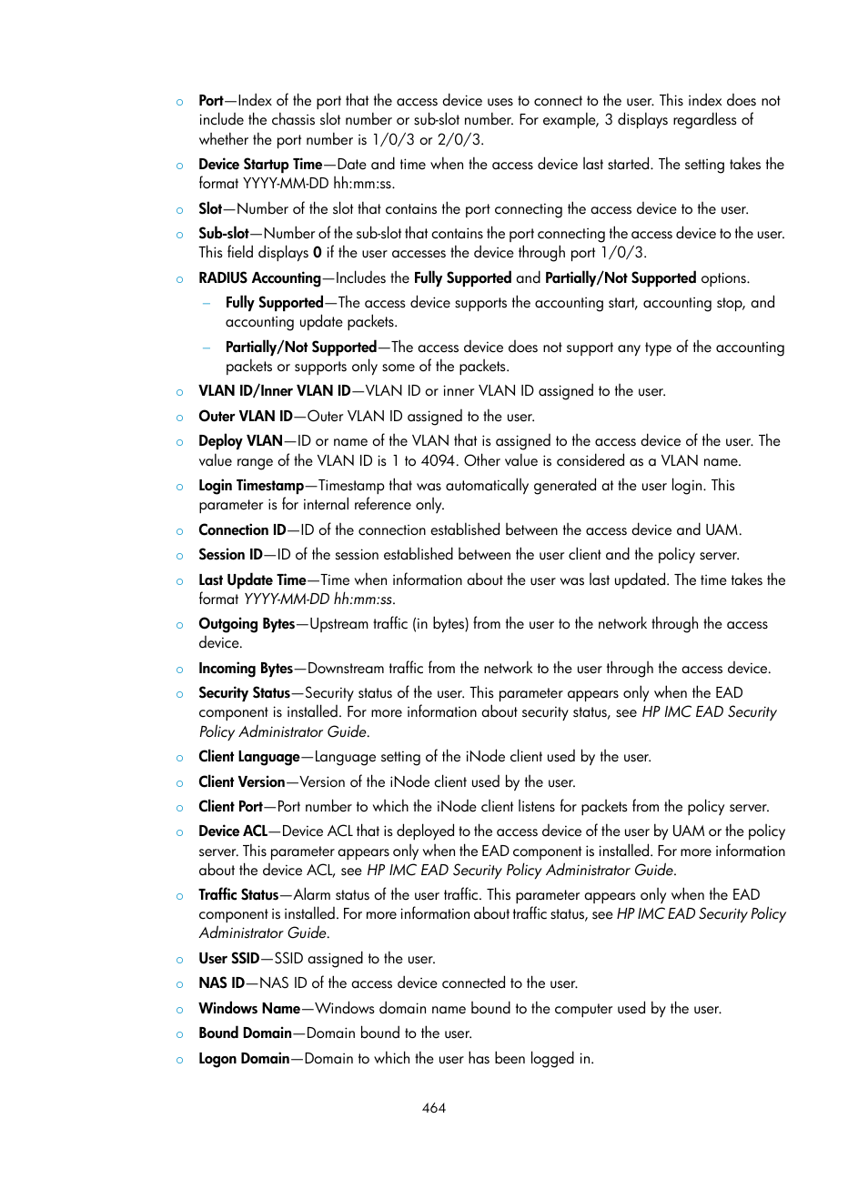 H3C Technologies H3C Intelligent Management Center User Manual | Page 482 / 641