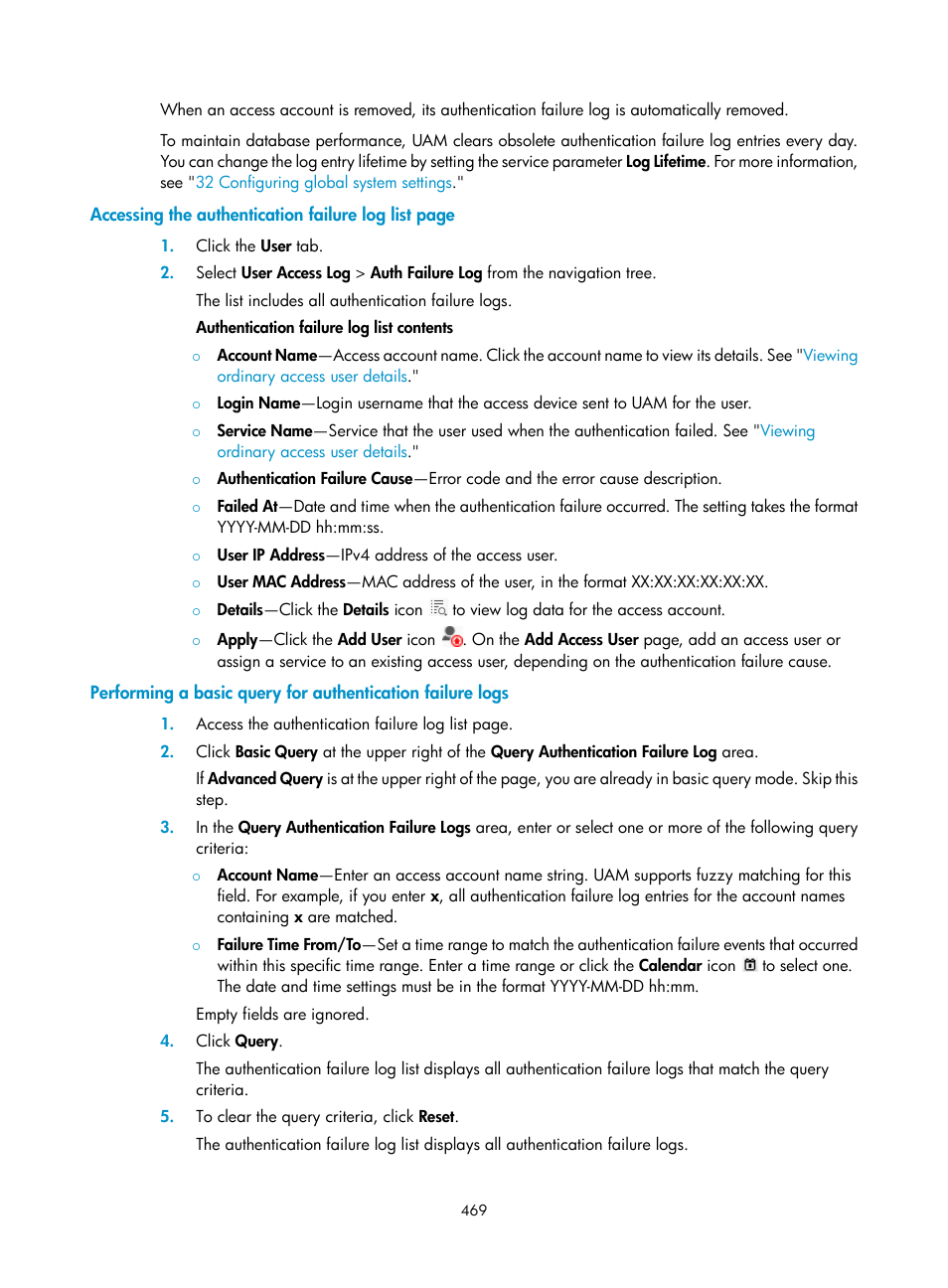 H3C Technologies H3C Intelligent Management Center User Manual | Page 487 / 641
