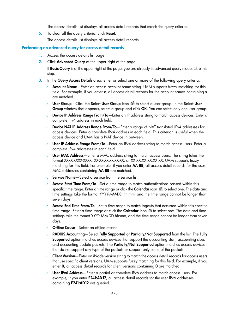 H3C Technologies H3C Intelligent Management Center User Manual | Page 491 / 641