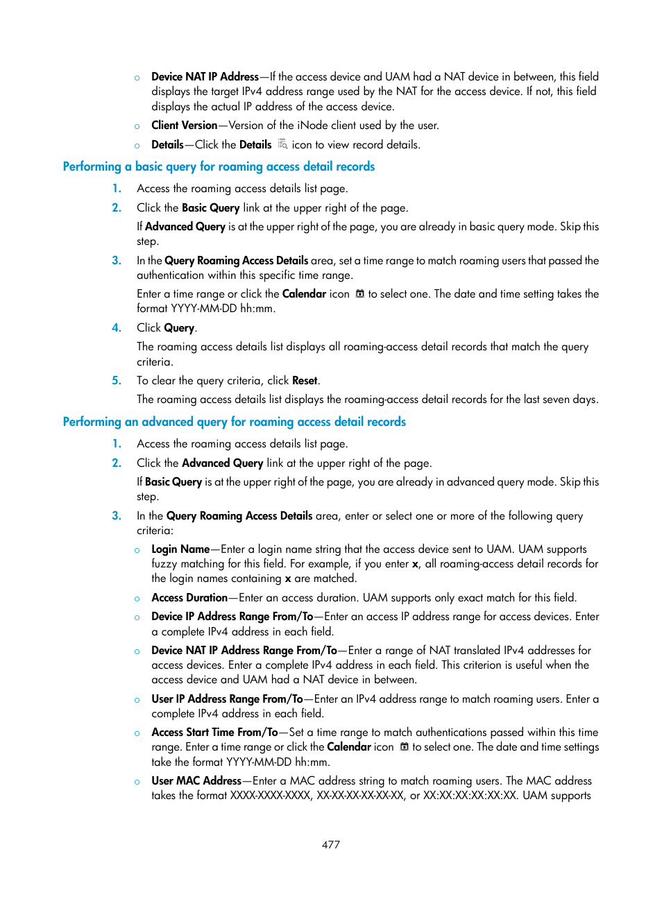 H3C Technologies H3C Intelligent Management Center User Manual | Page 495 / 641