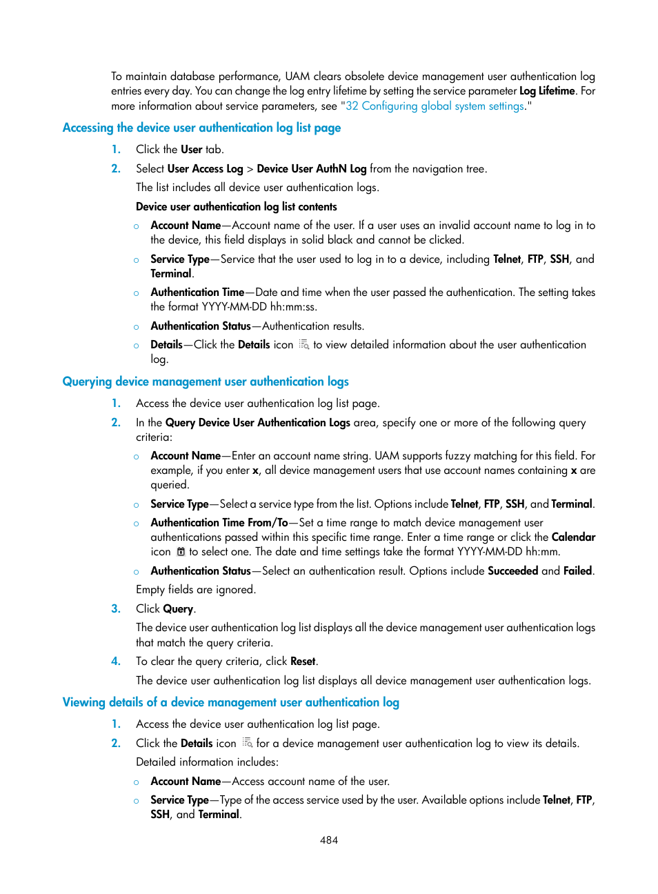 H3C Technologies H3C Intelligent Management Center User Manual | Page 502 / 641