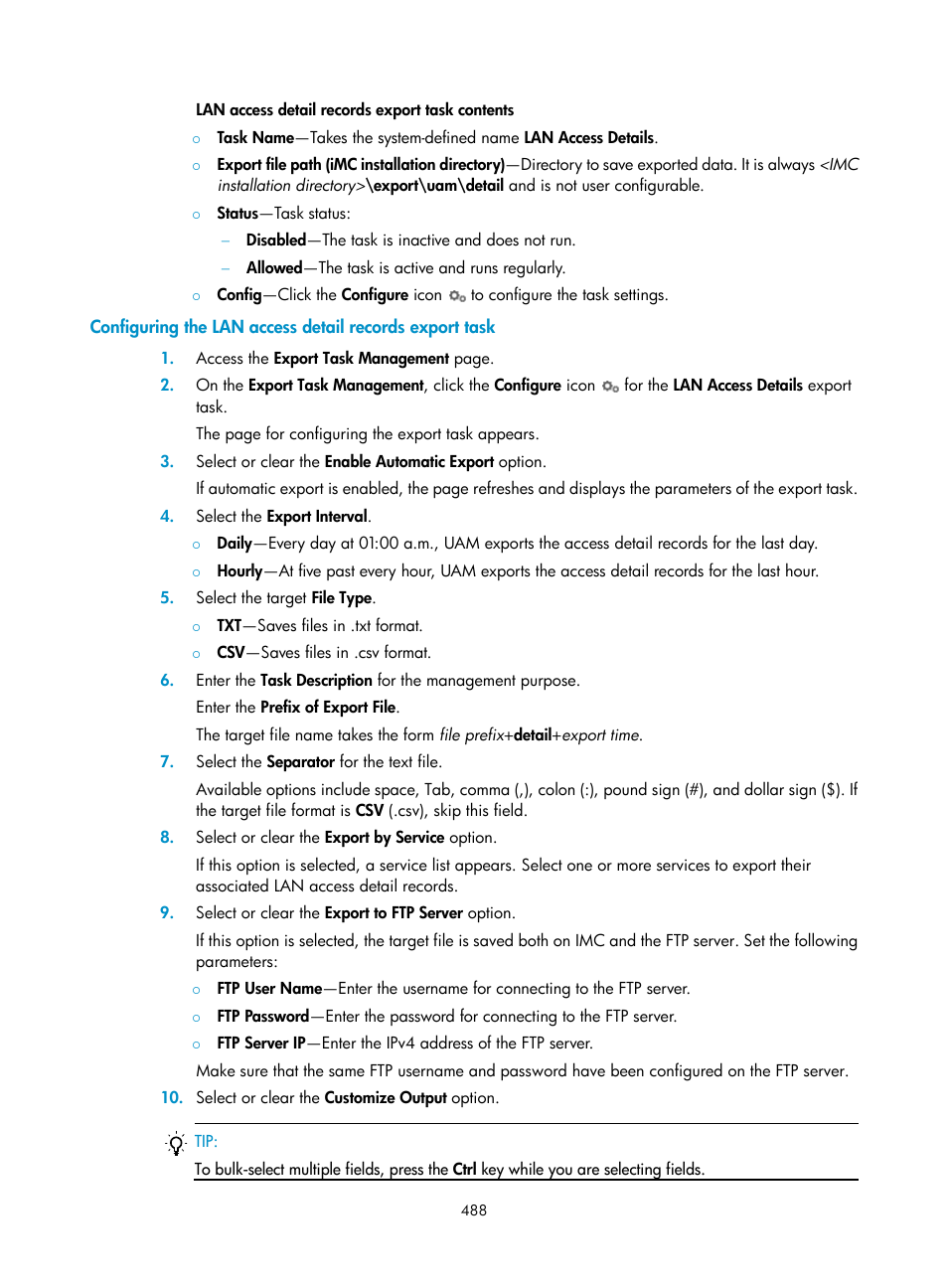 H3C Technologies H3C Intelligent Management Center User Manual | Page 506 / 641