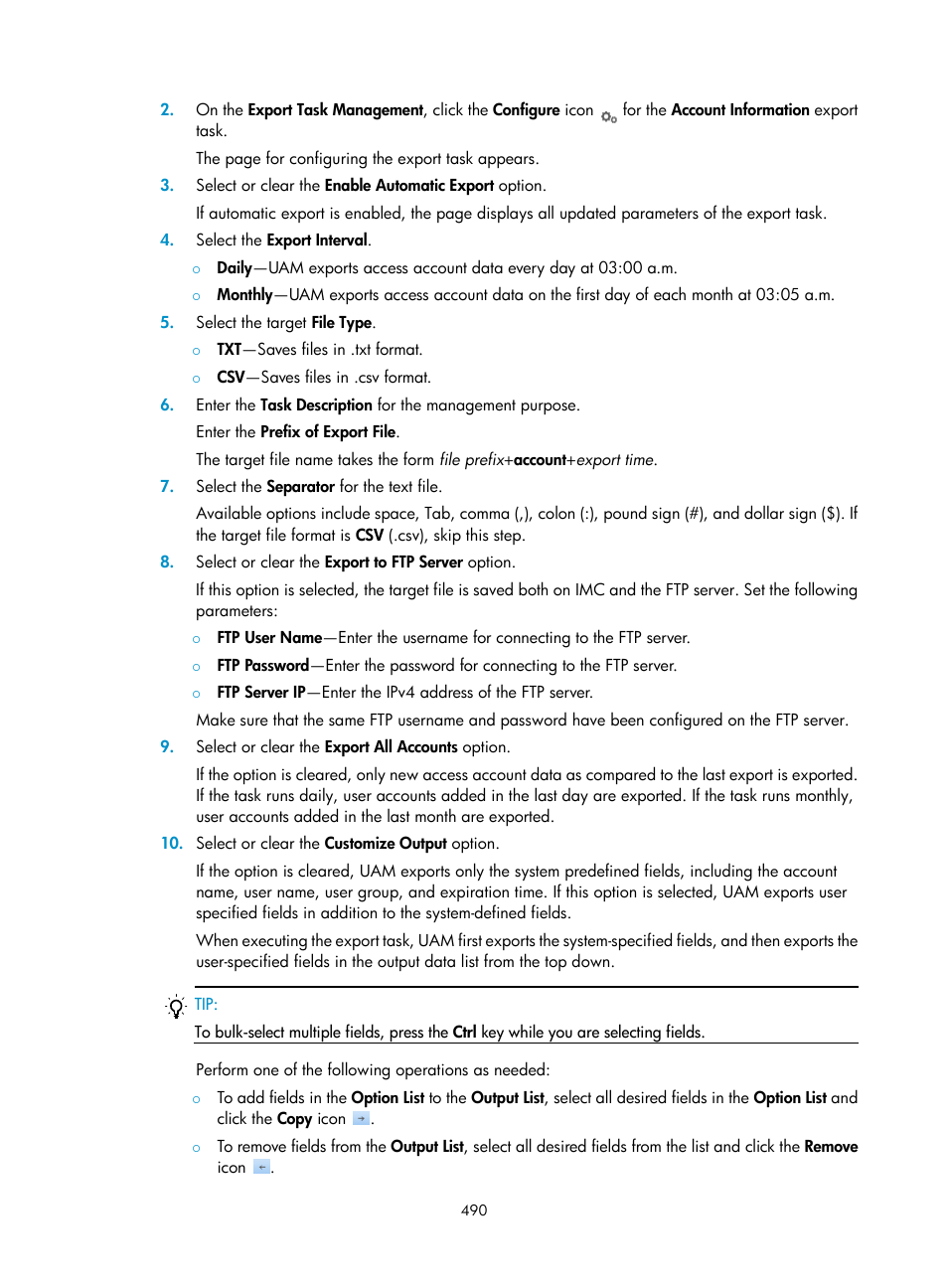 H3C Technologies H3C Intelligent Management Center User Manual | Page 508 / 641