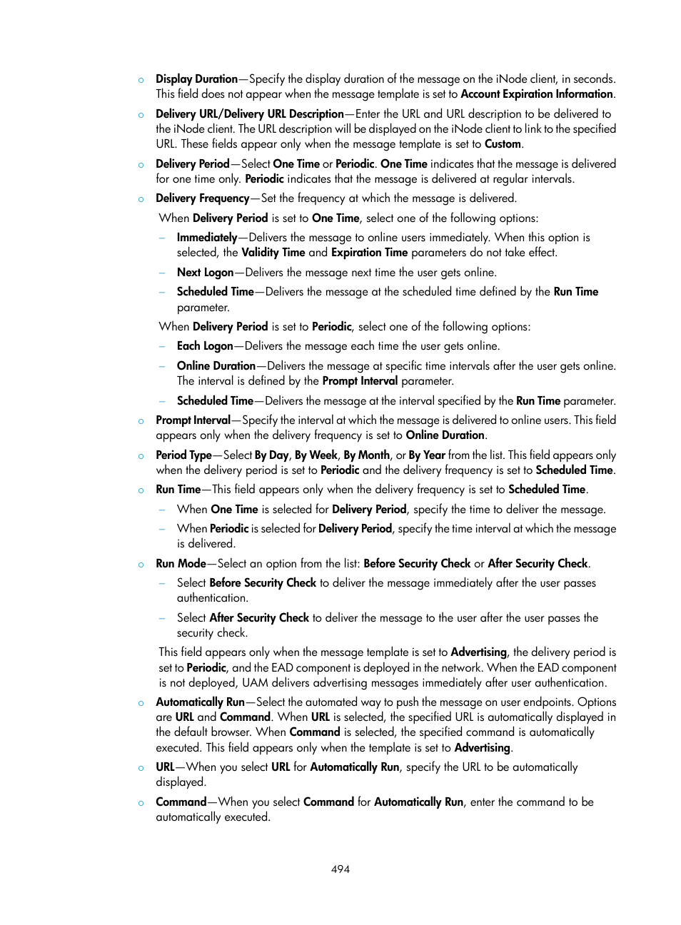 H3C Technologies H3C Intelligent Management Center User Manual | Page 512 / 641
