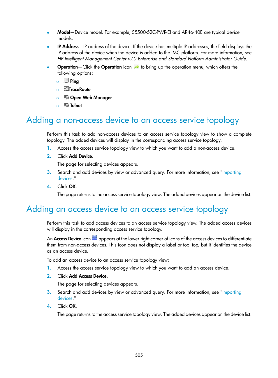 H3C Technologies H3C Intelligent Management Center User Manual | Page 523 / 641
