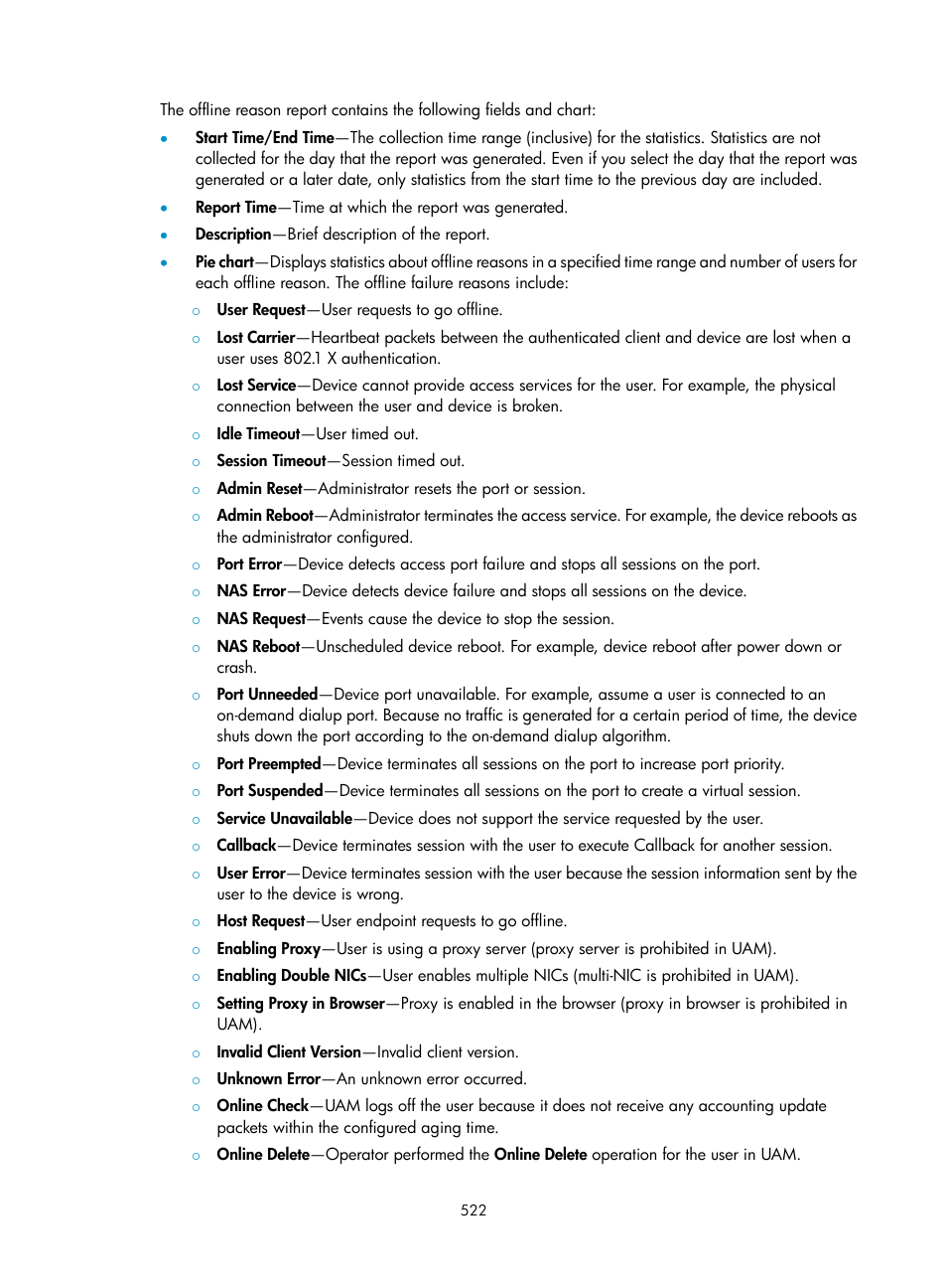 H3C Technologies H3C Intelligent Management Center User Manual | Page 540 / 641