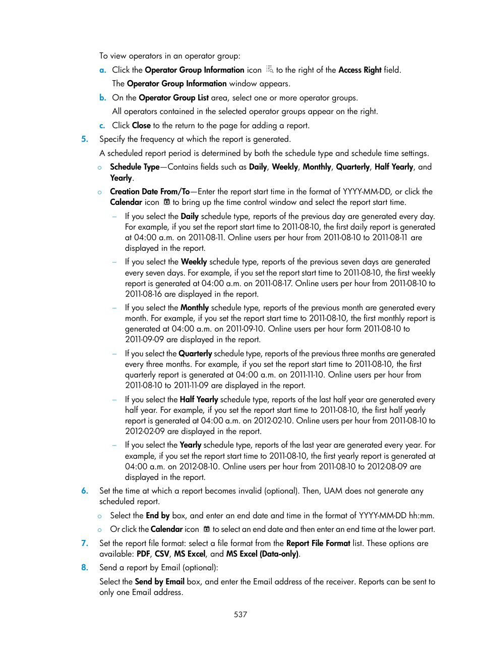 H3C Technologies H3C Intelligent Management Center User Manual | Page 555 / 641