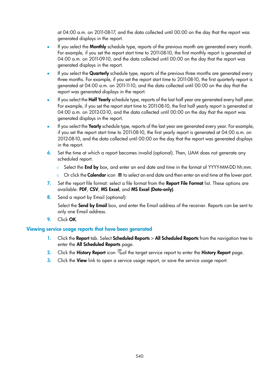 H3C Technologies H3C Intelligent Management Center User Manual | Page 558 / 641