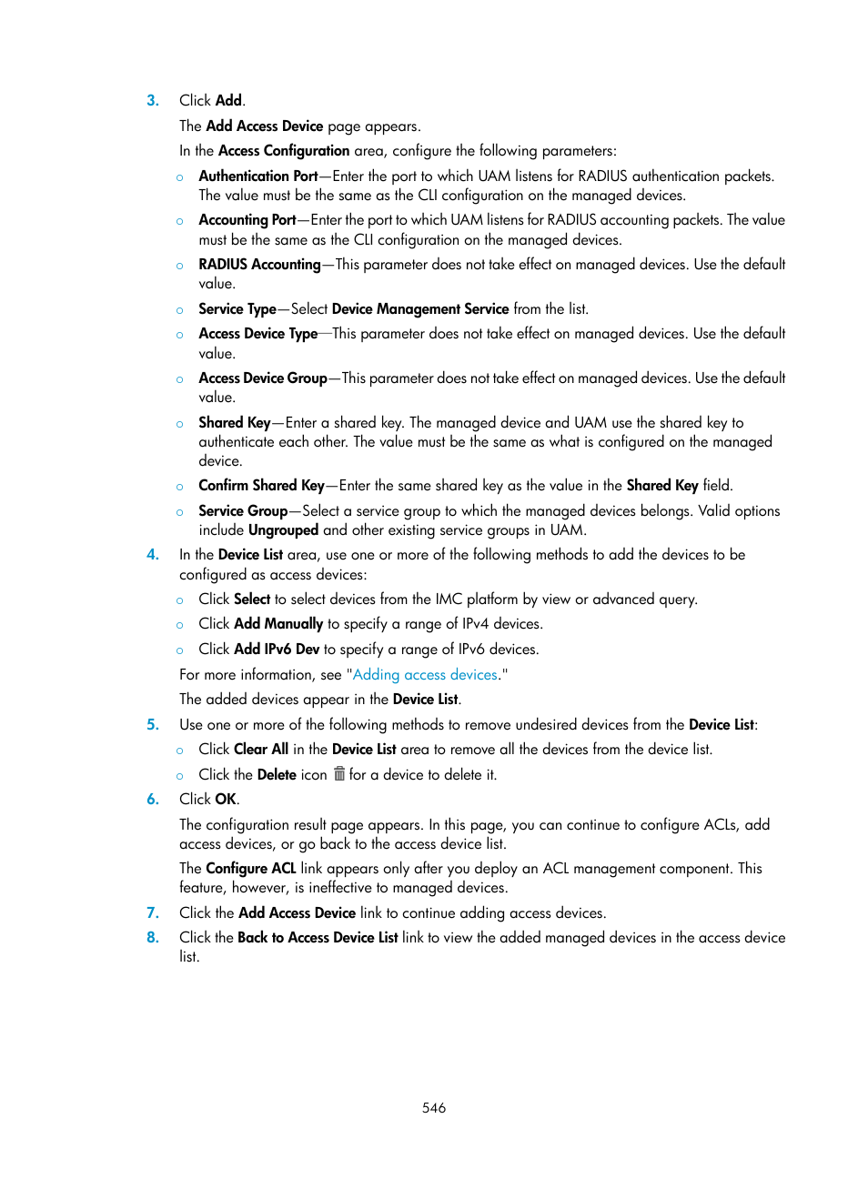 H3C Technologies H3C Intelligent Management Center User Manual | Page 564 / 641