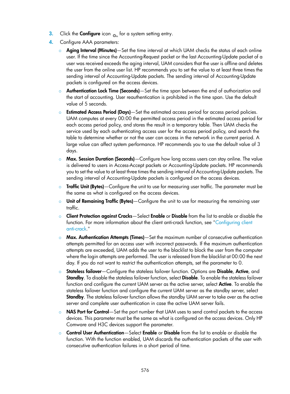 H3C Technologies H3C Intelligent Management Center User Manual | Page 594 / 641