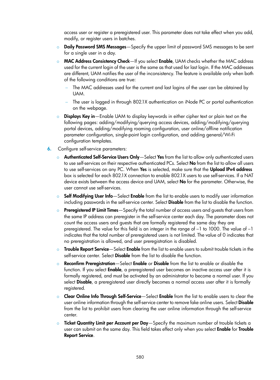 H3C Technologies H3C Intelligent Management Center User Manual | Page 598 / 641