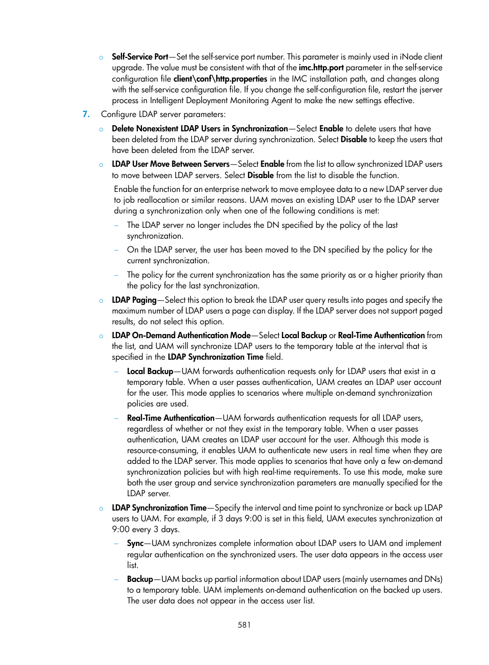 H3C Technologies H3C Intelligent Management Center User Manual | Page 599 / 641