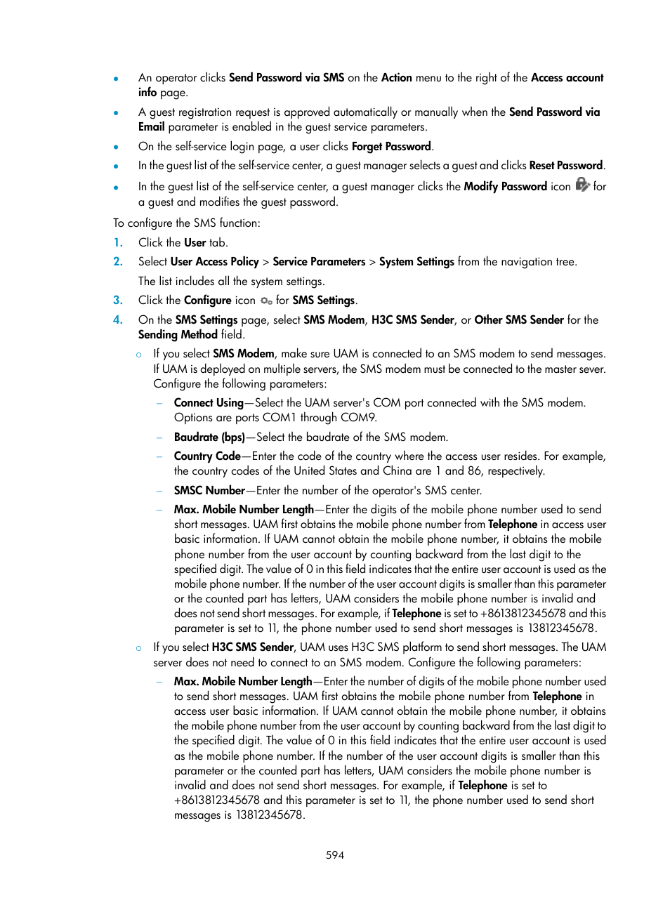 H3C Technologies H3C Intelligent Management Center User Manual | Page 612 / 641