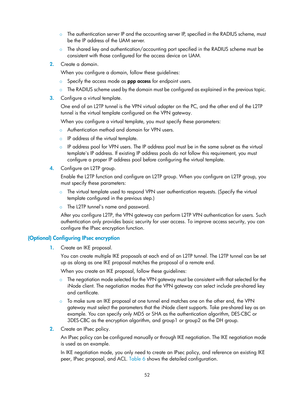 Optional) configuring ipsec encryption | H3C Technologies H3C Intelligent Management Center User Manual | Page 70 / 641