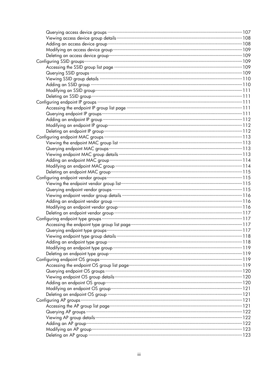 H3C Technologies H3C Intelligent Management Center User Manual | Page 8 / 641
