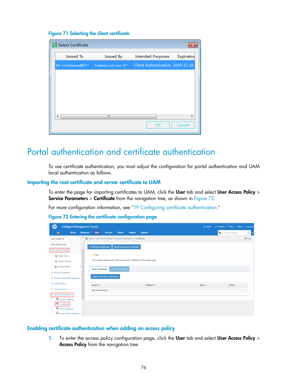Figure 71 | H3C Technologies H3C Intelligent Management Center User Manual | Page 94 / 641