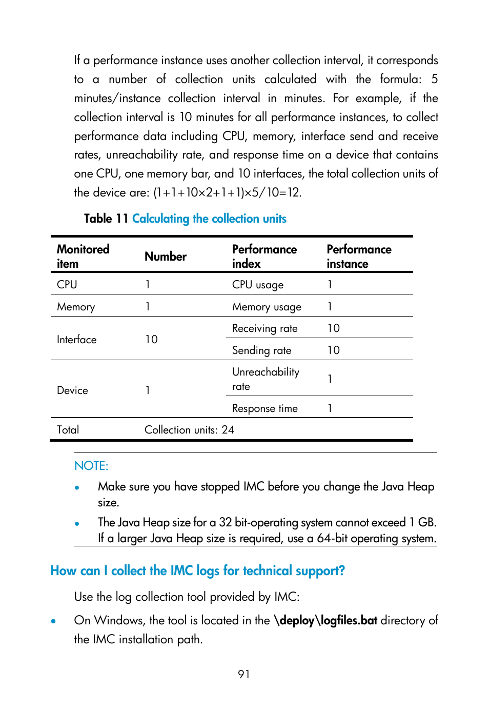 H3C Technologies H3C Intelligent Management Center User Manual | Page 100 / 111