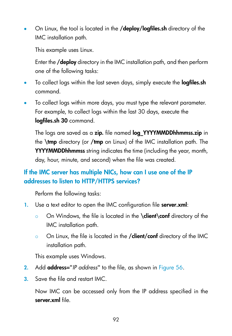 H3C Technologies H3C Intelligent Management Center User Manual | Page 101 / 111