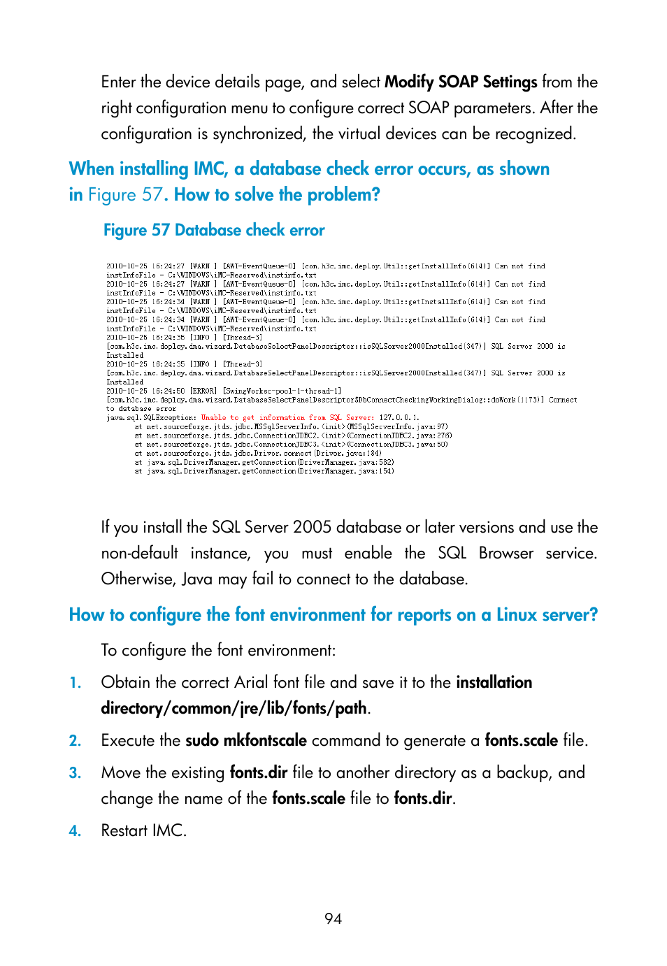H3C Technologies H3C Intelligent Management Center User Manual | Page 103 / 111
