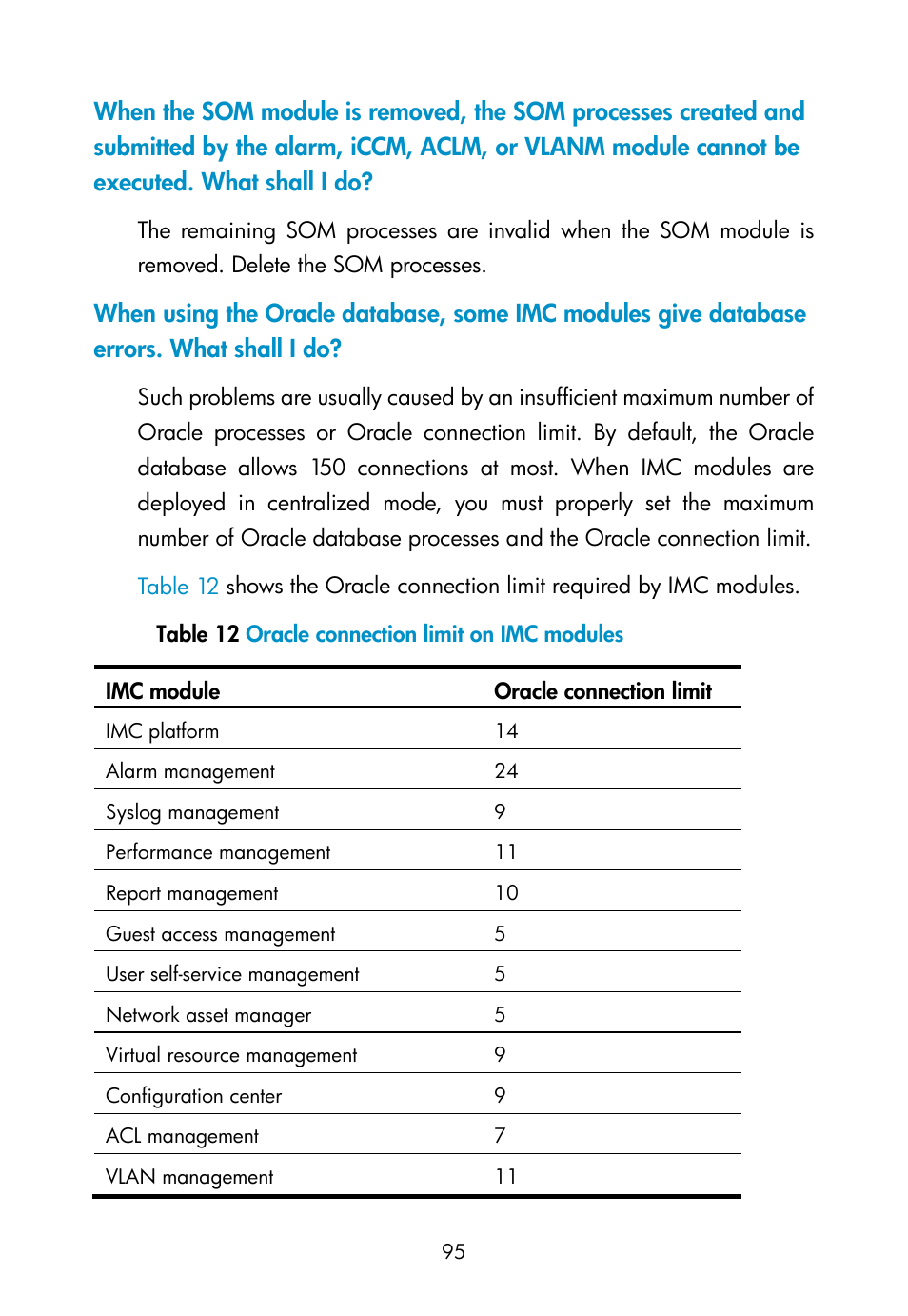 H3C Technologies H3C Intelligent Management Center User Manual | Page 104 / 111