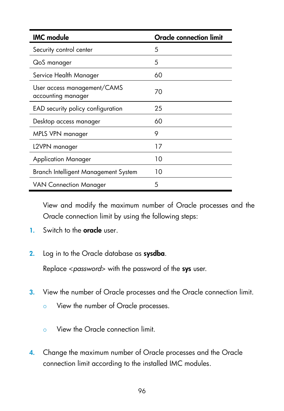 H3C Technologies H3C Intelligent Management Center User Manual | Page 105 / 111