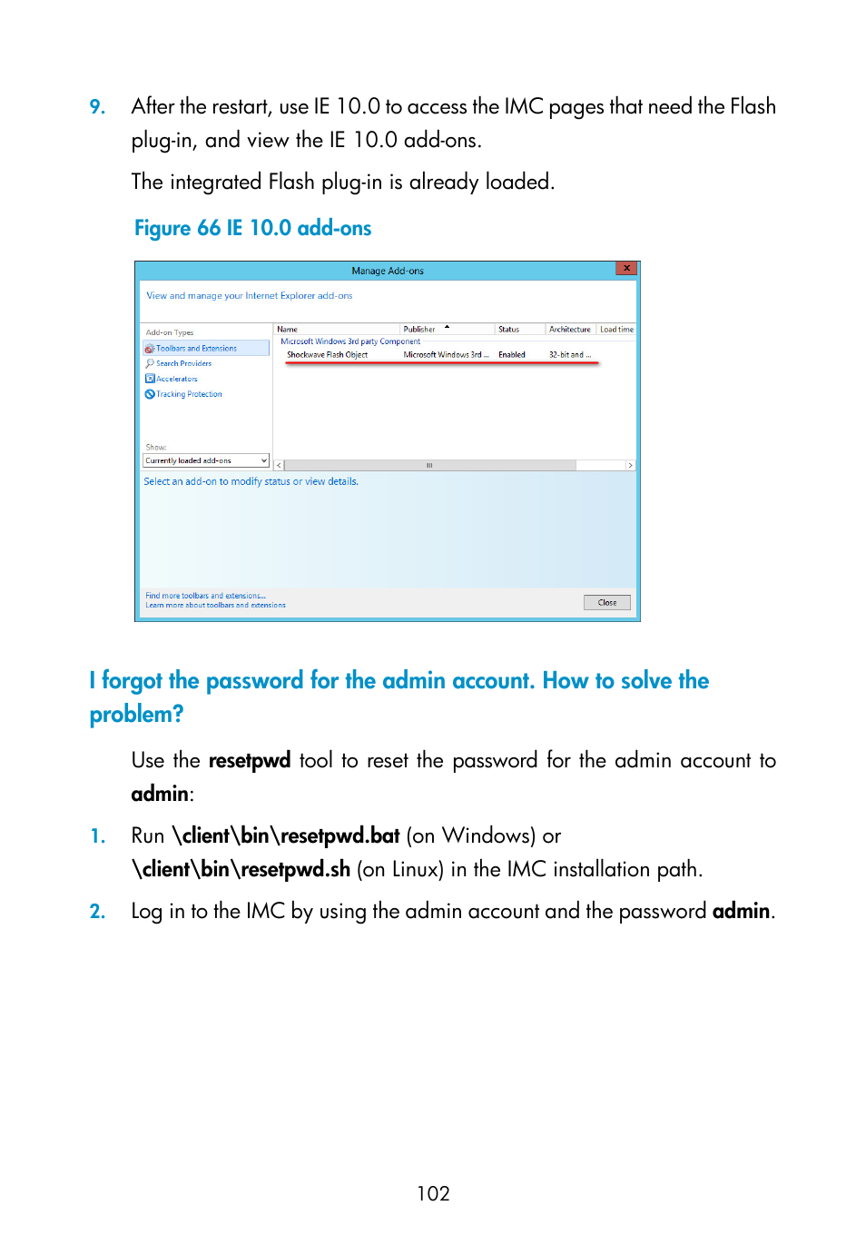 H3C Technologies H3C Intelligent Management Center User Manual | Page 111 / 111