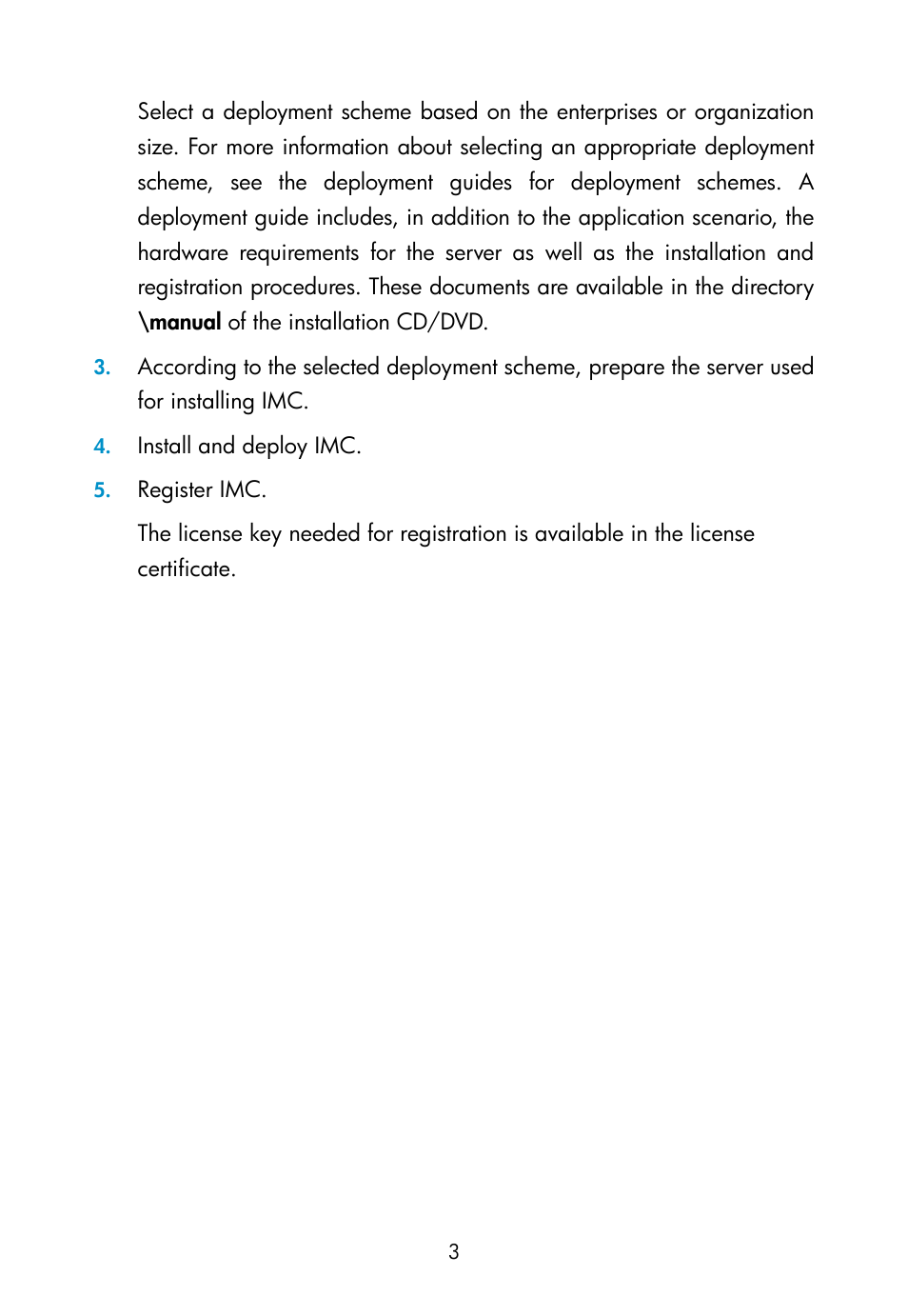 H3C Technologies H3C Intelligent Management Center User Manual | Page 12 / 111