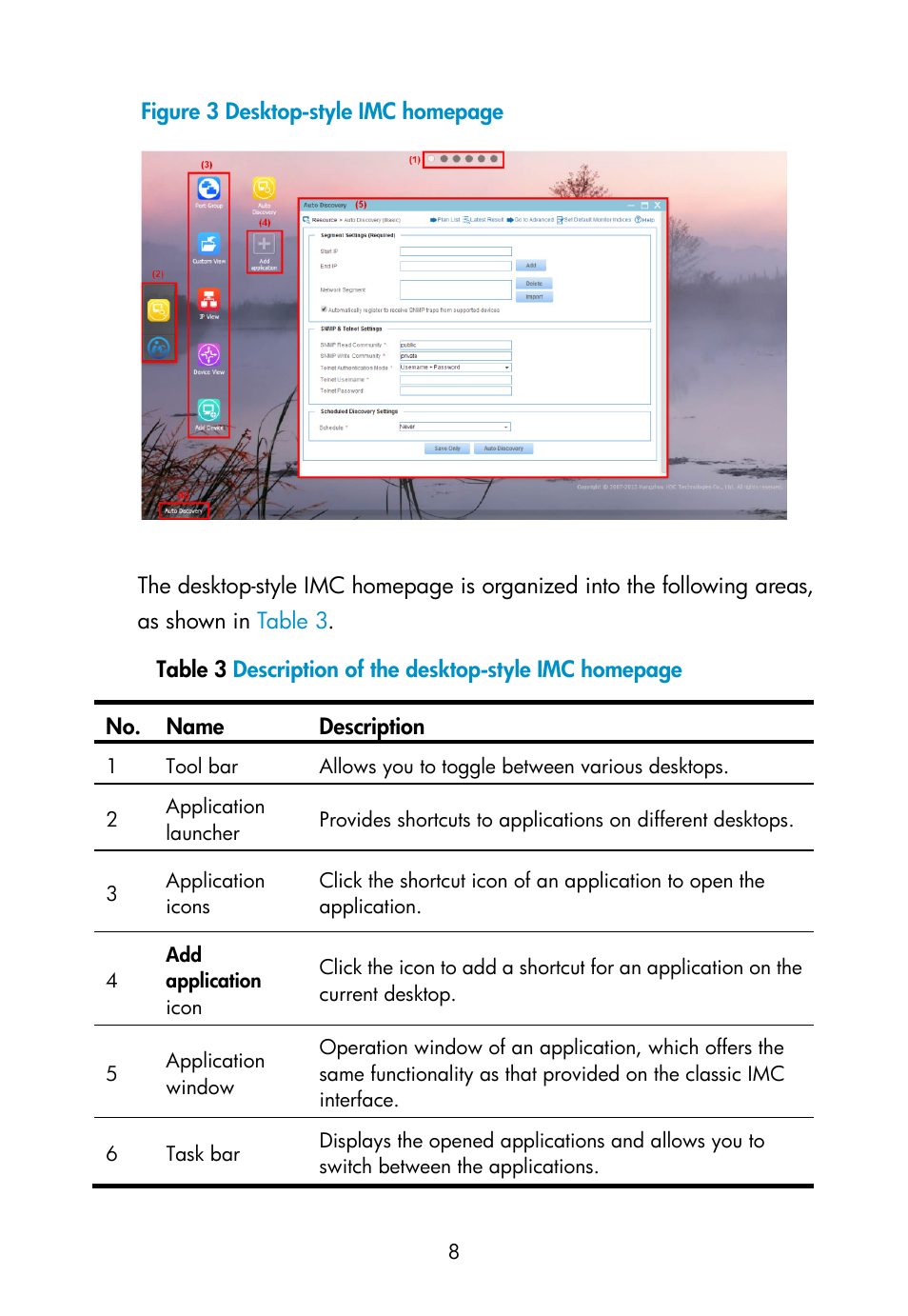H3C Technologies H3C Intelligent Management Center User Manual | Page 17 / 111
