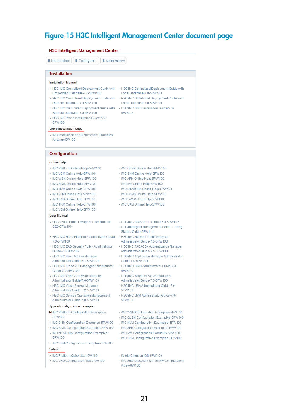H3C Technologies H3C Intelligent Management Center User Manual | Page 30 / 111