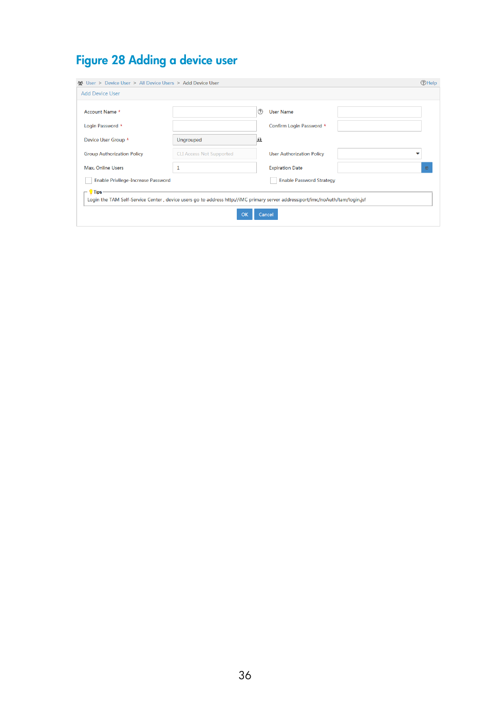 H3C Technologies H3C Intelligent Management Center User Manual | Page 45 / 111
