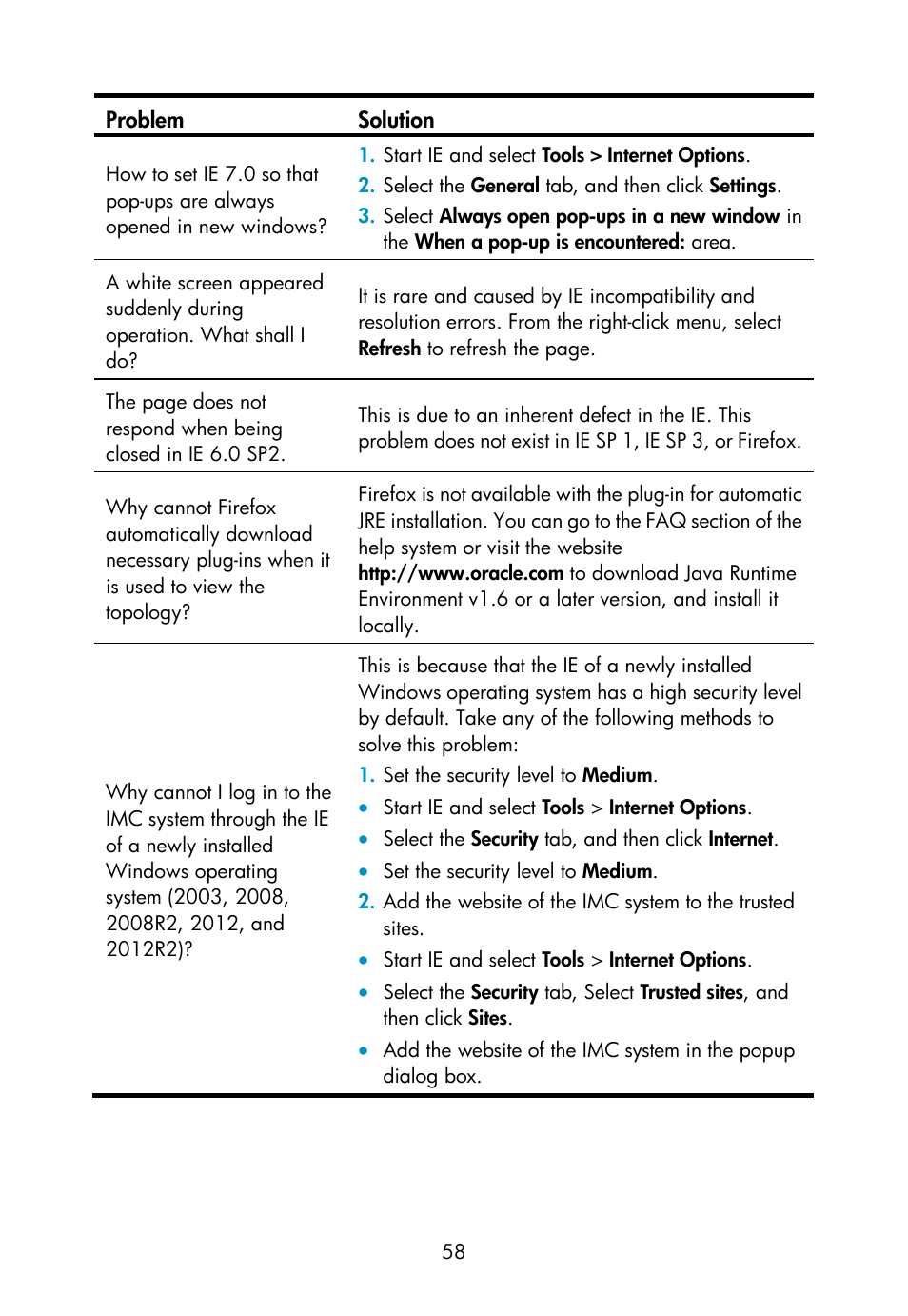 H3C Technologies H3C Intelligent Management Center User Manual | Page 67 / 111