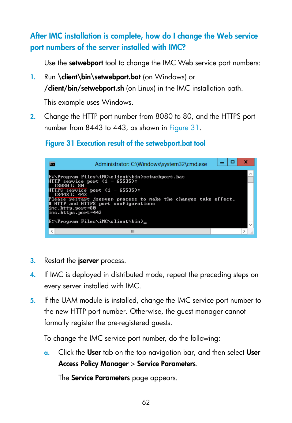 H3C Technologies H3C Intelligent Management Center User Manual | Page 71 / 111