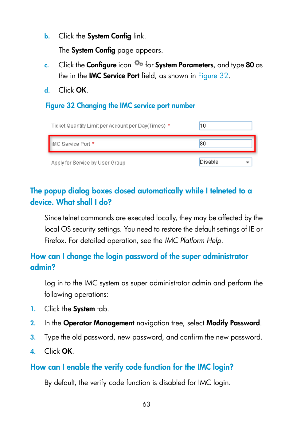 H3C Technologies H3C Intelligent Management Center User Manual | Page 72 / 111
